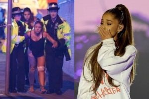 Ariana Grande lamenta e relembra atentado em um de seus shows em Manchester (Foto: Reprodução)