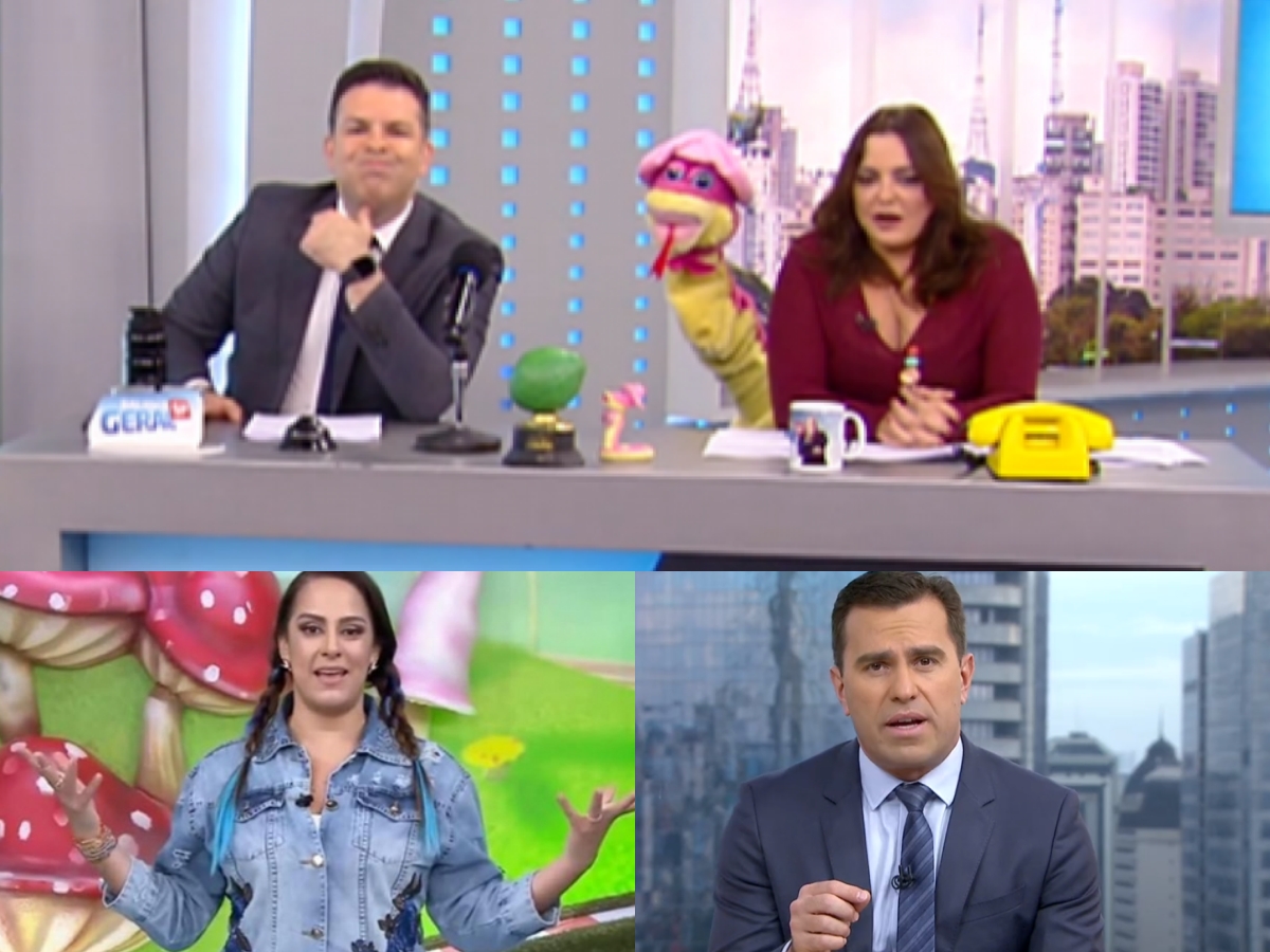 Audiência da TV: Venenosa deixa concorrência comendo poeira, Bom Dia & Cia brilha no SBT e Rodrigo Bocardi se dá mal (Foto: Reprodução/Montagem TV Foco)