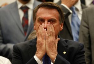 Bolsonaro não se agradou da edição em que foi exposto pelo SBT Brasil