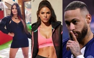 Bruna Marquezine se posicionou após conversa com Flayslane sobre Neymar (Foto: Montagem TV Foco)