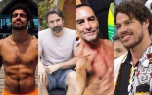 Famosos brasileiros que já tiveram 'nudes' vazadas (Foto: Montagem TV Foco)