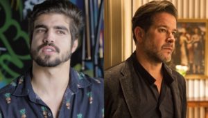 Caio Castro e Murilo Benício: famosos têm casas extravagantes (Foto: Reprodução e Estevam Avellar/Globo)