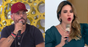 Luciana Gimenez perde a a paciência com Carlinhos Mendigo (Foto: Reprodução)