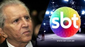 Carlos Aberto de Nóbrega volta a gravar para o SBT, de casa ele participará do Domingo Legal (Montagem: TV Foco)