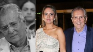 Carlos Alberto de Nóbrega é casado com Renata Domingues (Foto: Reprodução/AgNews)