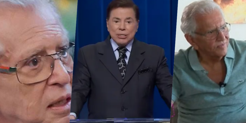 Carlos Alberto contou toda verdade sobre Silvio Santos (Foto montagem) 