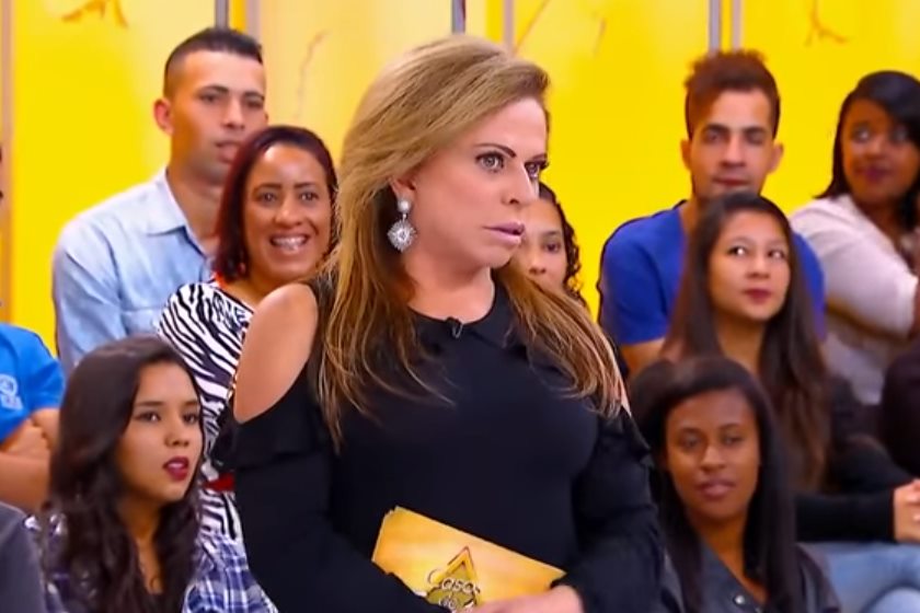 Christina Rocha comanda o Casos de Família no SBT (Foto: Divulgação)