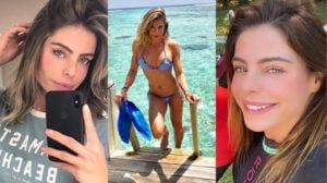 Daniella Cicarelli leva vida longe dos holofotes e com muita atividade física (Montagem: TV Foco)