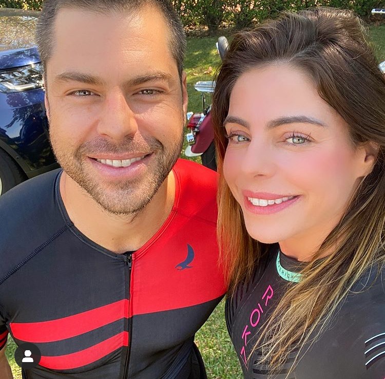 Daniella Cicarelli e o marido Guilherme Menge (Imagem: Instagram)