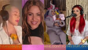 Imagem do post Shakira, Christina Aguilera, Katy Perry e Halsey surpreende público em especial Disney