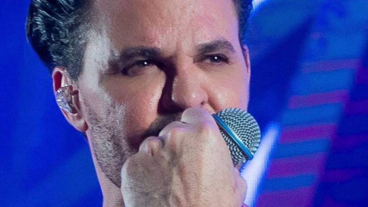 Eduardo Costa fez live reveladora com Márcia Goldschmidt (Foto: Reprodução/ Instagram)