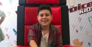 Tuca Andrade participou do The Voice Kids e foi assassinado (Foto: Divulgação)