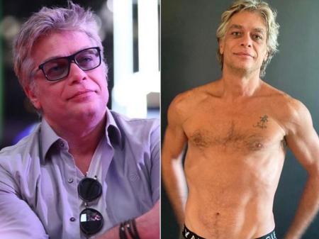 Fábio Assunção antes e depois