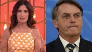 Fátima Bernardes ficou revoltada e rebateu governo Bolsonaro no Encontro (Foto: Reprodução/Globo)