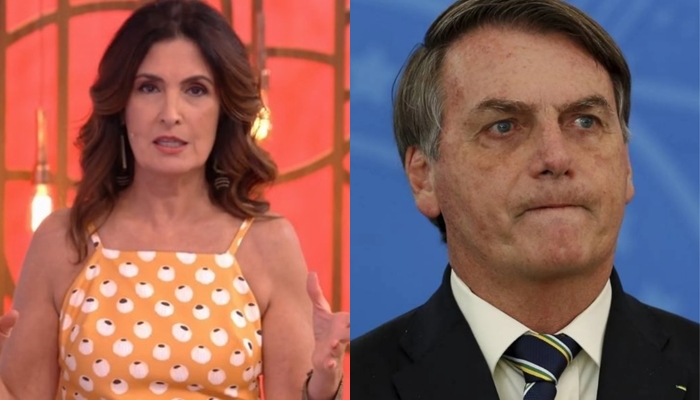 Fátima Bernardes ficou revoltada e rebateu governo Bolsonaro no Encontro (Foto: Reprodução/Globo)