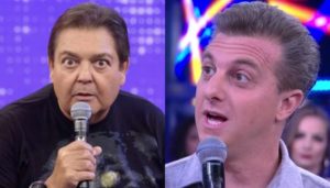 Faustão custa o dobro para veicular anúncio comparado com Luciano Huck (Foto: Reprodução/Globo/Montagem)