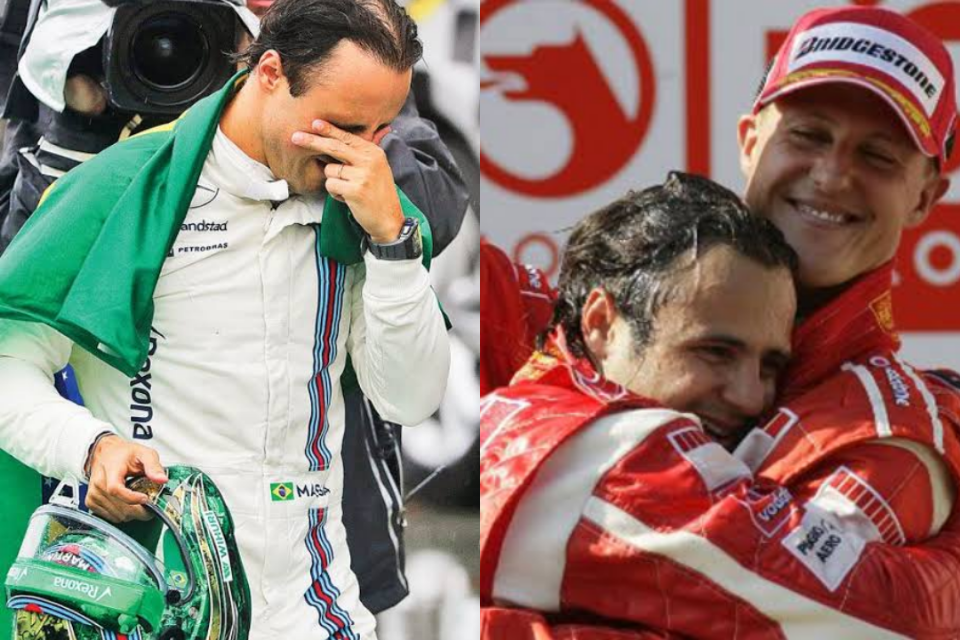 Após grave acidente em dezembro de 2013, Felipe Massa revela ter informações sobre Michael Schumacher (Foto: Reprodução)