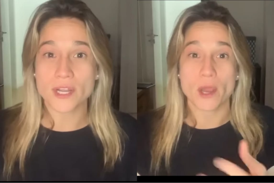 Fernanda Gentil estaria com os dias contados na Globo