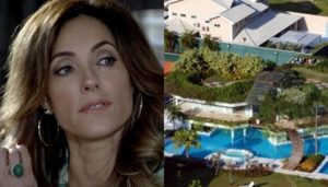 Mansão de Tereza Cristina em Fina Estampa está à venda na vida real (Foto: Reprodução/Globo/Montagem)