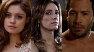 Em Fina Estampa, Tereza Cristina ordenará a morte de Amália e Quinzé (Montagem: TV Foco)