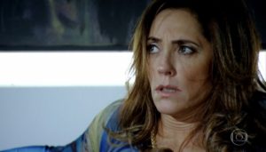 Tereza Cristina (Christiane Torloni) ao ser forçada a ir para motel em Fina Estampa (Foto: Reprodução/Globo)