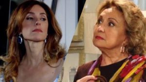 Fina Estampa promete um final daqueles para Tia Íris depois que revelar o segredo de Tereza Cristina (Montagem: TV Foco)