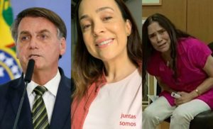 Gabriela Duarte se posiciona logo após atitude de Bolsonaro e vexame da maẽ (foto: Reprodução/ Instagram)