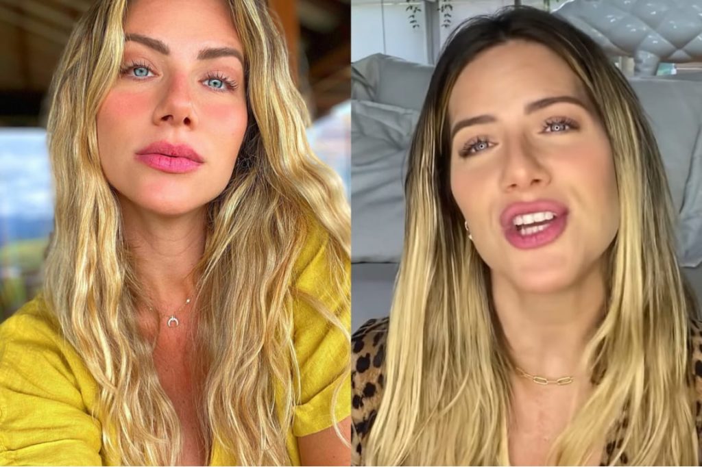 Giovana Ewbank fala sobre conversas sigilosas com famosas, entre elas Bruna Marquezine