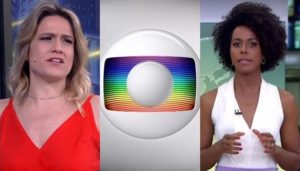 Fernanda Gentil no comando do Se Joga, que passará por mudanças após Jornal Hoje de Maju Coutinho recuperar audiência (Foto: Reprodução/Globo/Montagem)