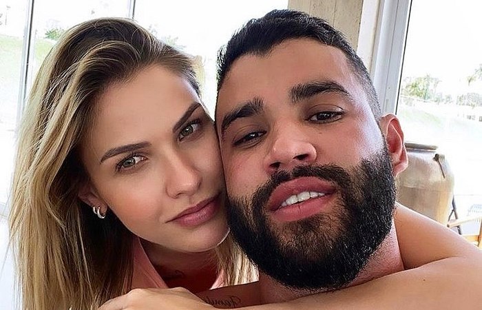 Gusttavo Lima e Andressa Suita (Foto: Reprodução/Instagram)