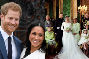 Em aniversário de casamento, Harry e Meghan não recebem mensagem da Família Real e ira é exposta (Foto: Reprodução)