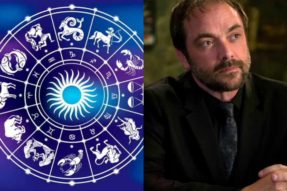 Sábado (30) é o aniversário é o aniversário do ator inglês Mark Sheppard. O artista é do signo de Gêmeos (Foto: Reprodução)