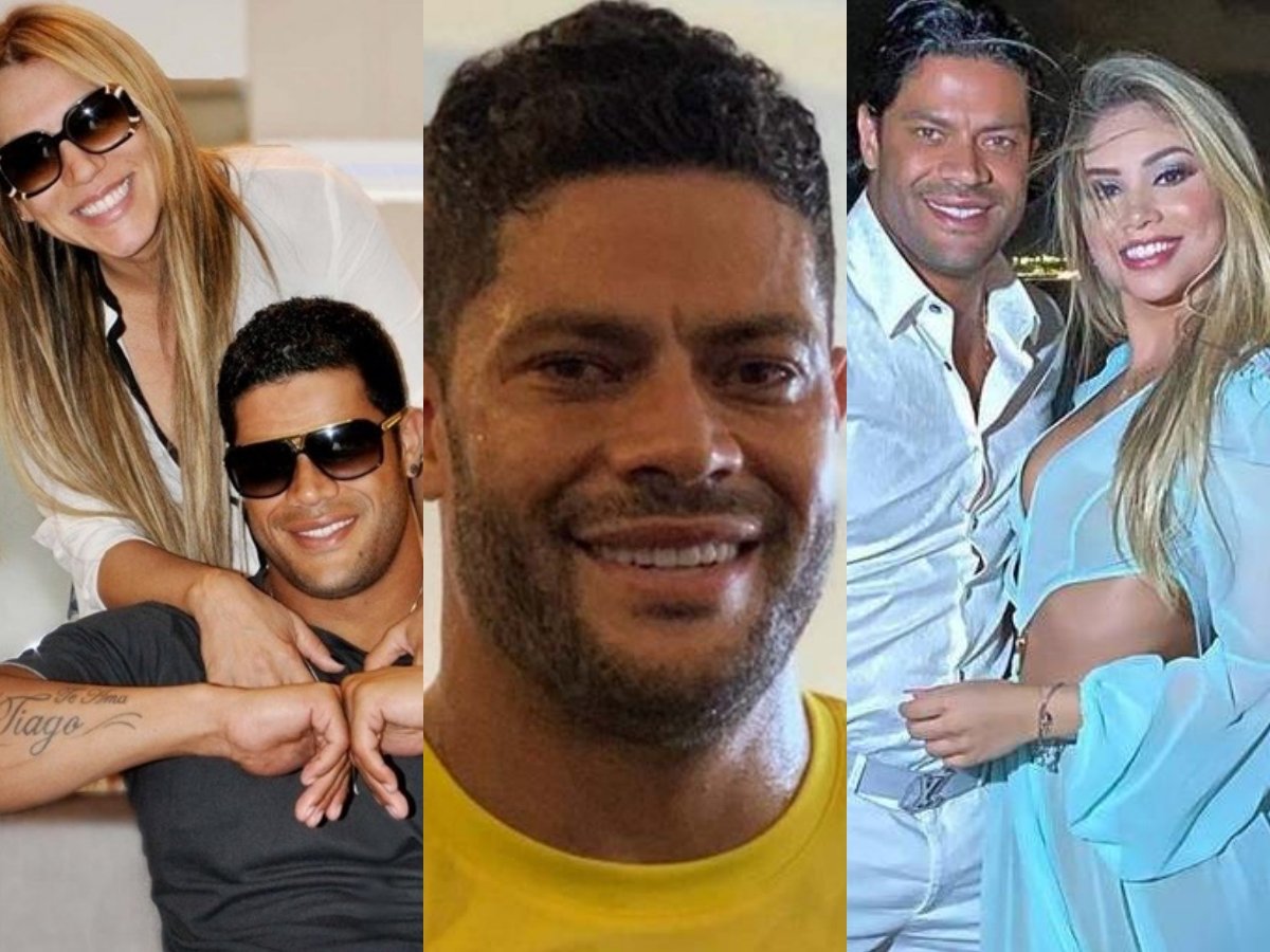 Hulk se declara para sobrinha da ex-esposa após escândalo (Foto: Reprodução)