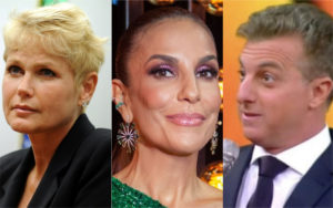 Xuxa Meneghel, Ivete Sangalo e Luciano Huck tem passado bombástico juntos (foto: divulgação)