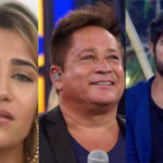 Jessica Costa, leonardo e Sandro Pedroso (Foto: Divulgação)