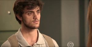 Jonatas em Totalmente Demais (Foto: Reprodução/Globo)