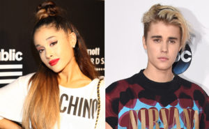 Justin Bieber e Ariana Grande se na luta contra o novo coronavírus (Foto: Reprodução)