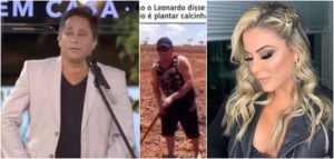 Leonardo é casado com Poliana Rocha (Reprodução)