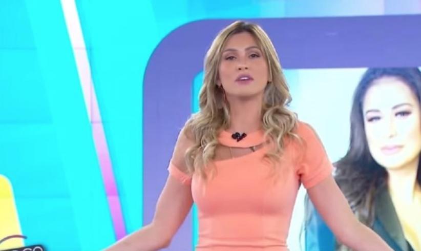 Lívia Andrade surpreendeu ao reagir a crítica ao Fofocalizando - Foto: Reprodução