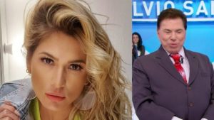 Lívia Andrade não brigou com Silvio Santos (Foto: Reprodução/Instagram/SBT)