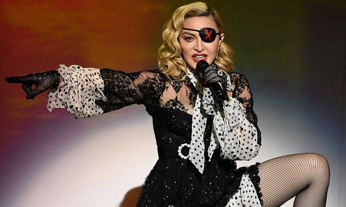 Madonna anuncia cinebiografia no Instagram (Foto: Reprodução)