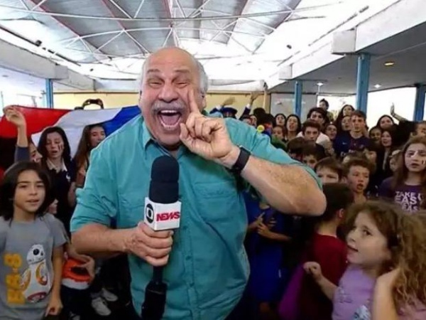 Márcio Canuto pode voltar à TV na Band - Foto: Reprodução