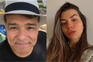 Maurício Mattar e sua filha, a cantora Petra Mattar (Foto: Reprodução)