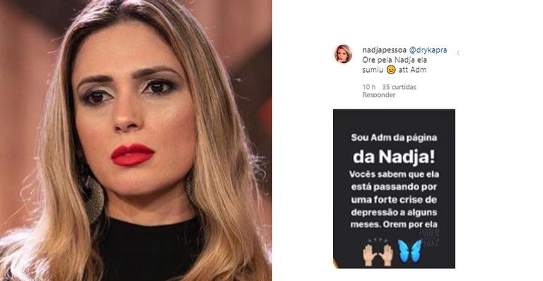 Nadja Pessoa soltou bomba sobre grave doença e preocupou os fãs (Foto: Reprodução)