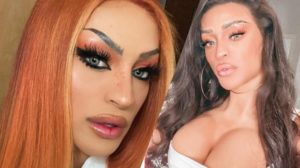 Pabllo Vittar surge com seios fartos em seu Instagram  Imagem: Instagram)