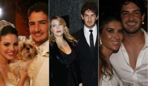 Pato já foi casado com Sthefany Brito, namorou Barbara Berlusconi e atualmente é casado com Rebeca Abravanel (Foto: Reprodução)