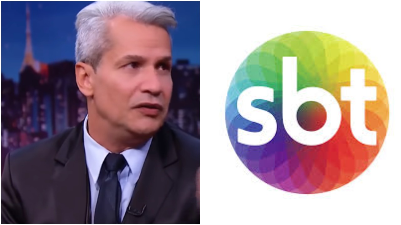 Sikêra Jr. resolveu entregar o passado de perdição de um apresentador do SBT (Foto: Reprodução/ Montagem/ TV Foco)