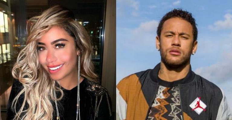 Rafaella Santos é a irmã gata de Neymar (Foto: Reprodução)