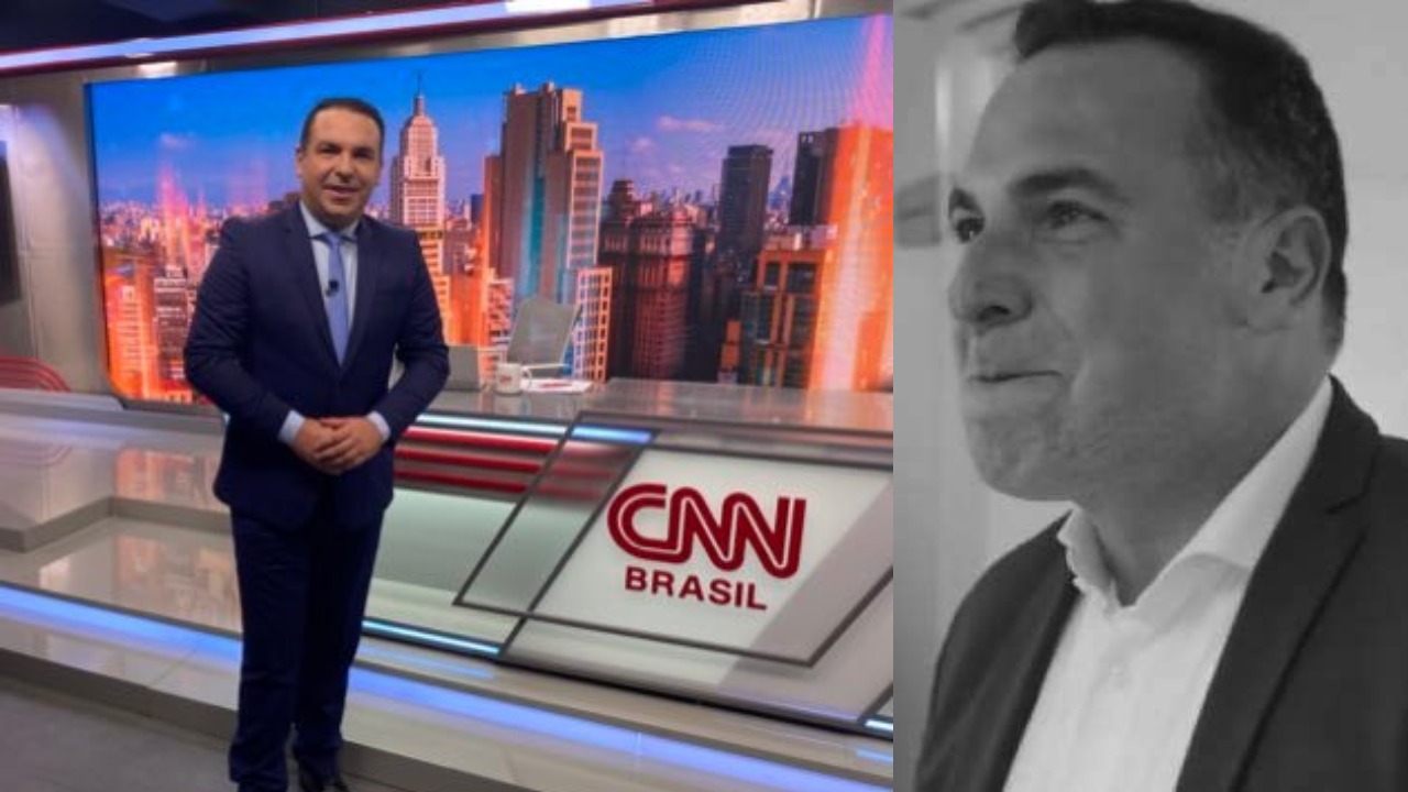 Reinaldo Gottino voltará para a Record (Foto: Reprodução/CNN Brasil)