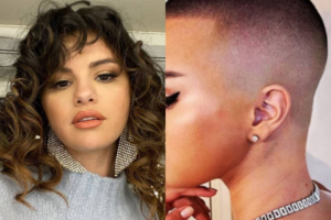 Selena Gomez Gomez surpreende e surge totalme careca (Foto: Reprodução)